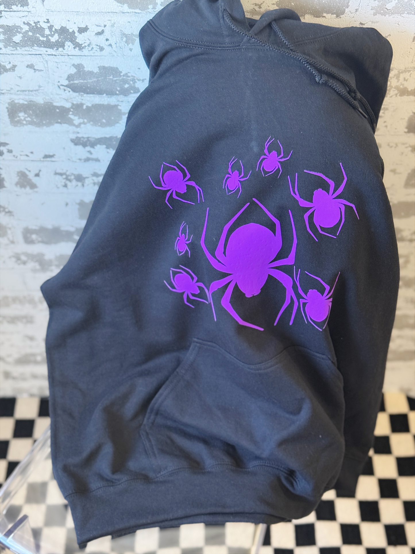 Creepin' It Real Spider Hoodie – Haunt Couture | The Maximalist Boutique