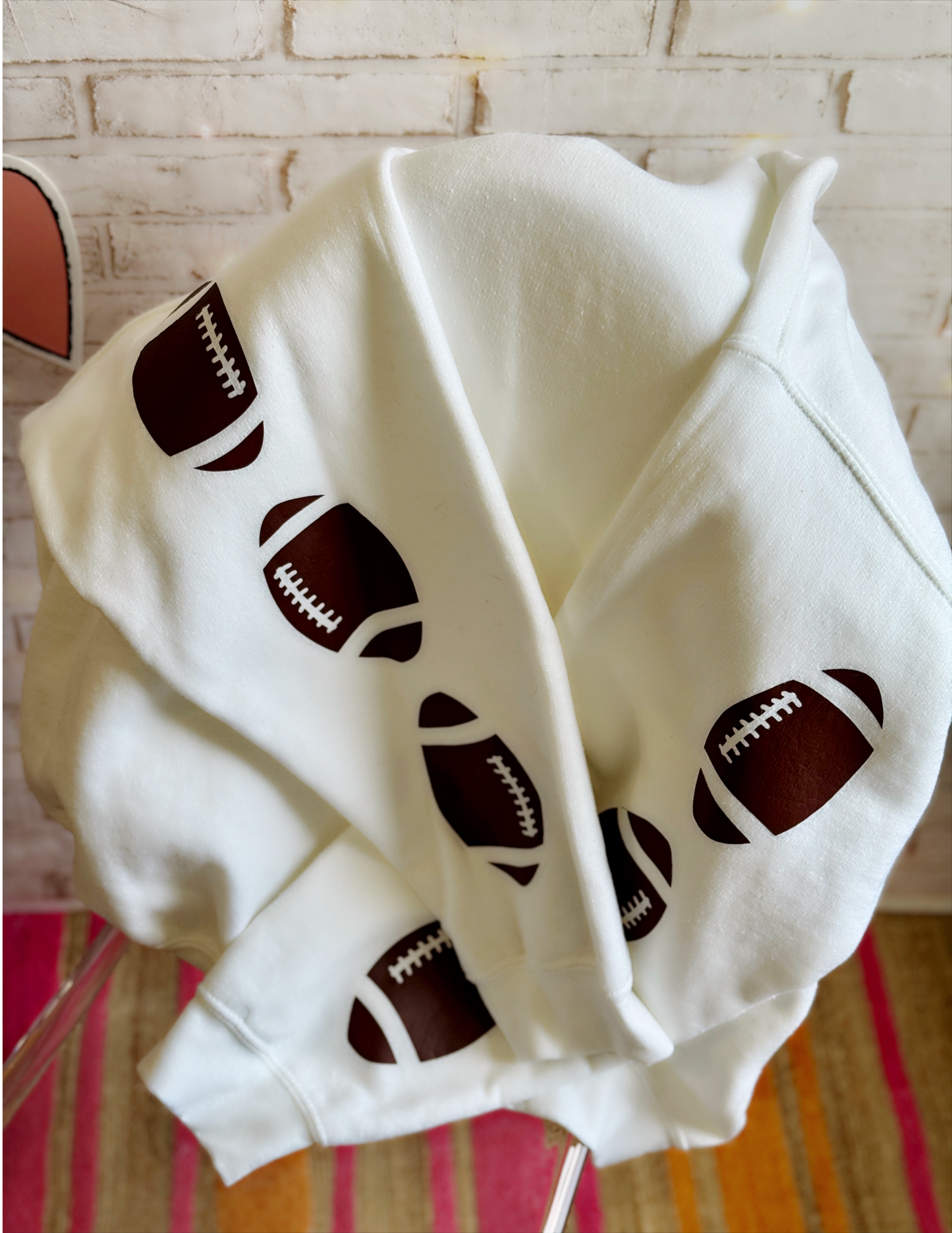 Throwing Spirals Sweatshirt