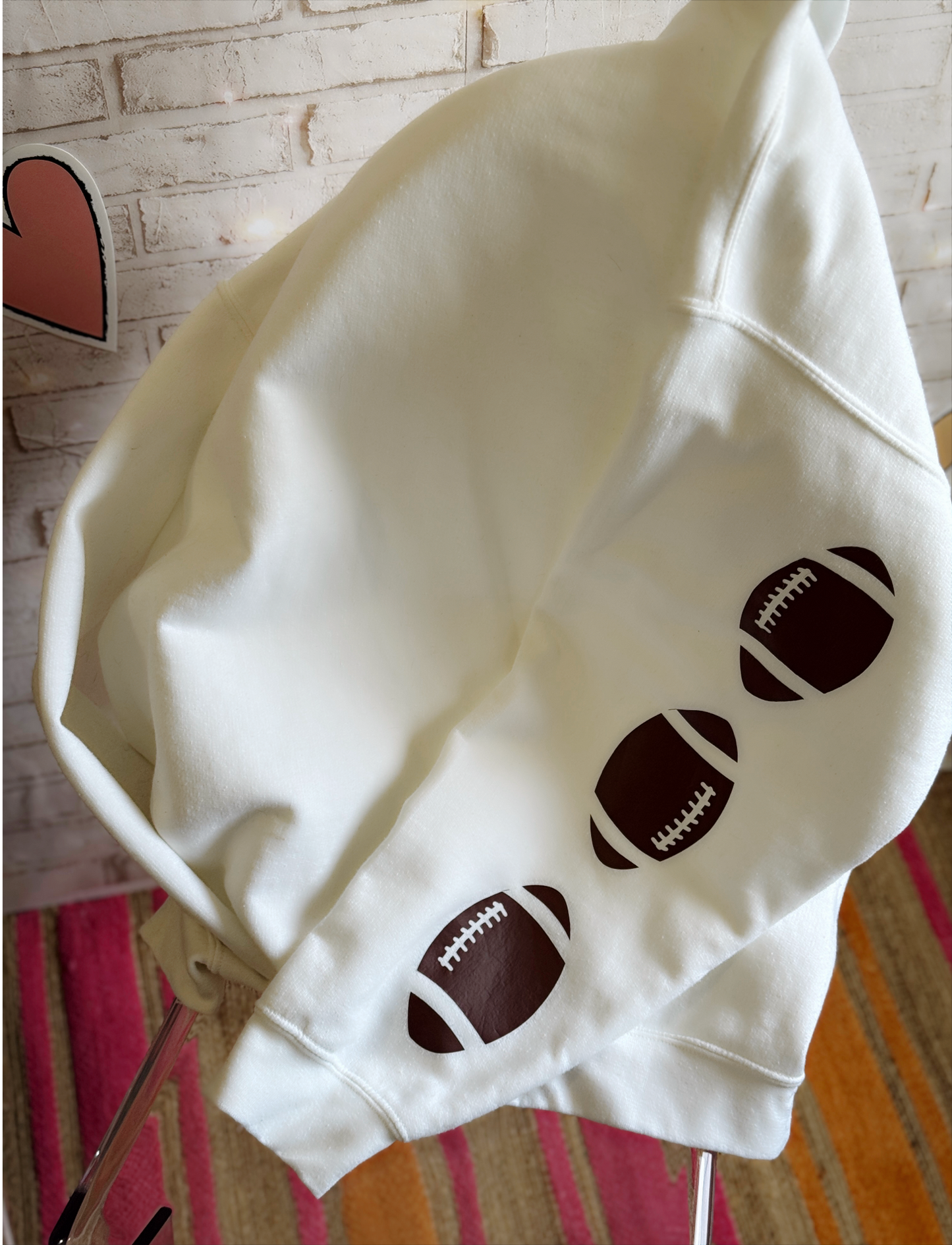 Throwing Spirals Sweatshirt