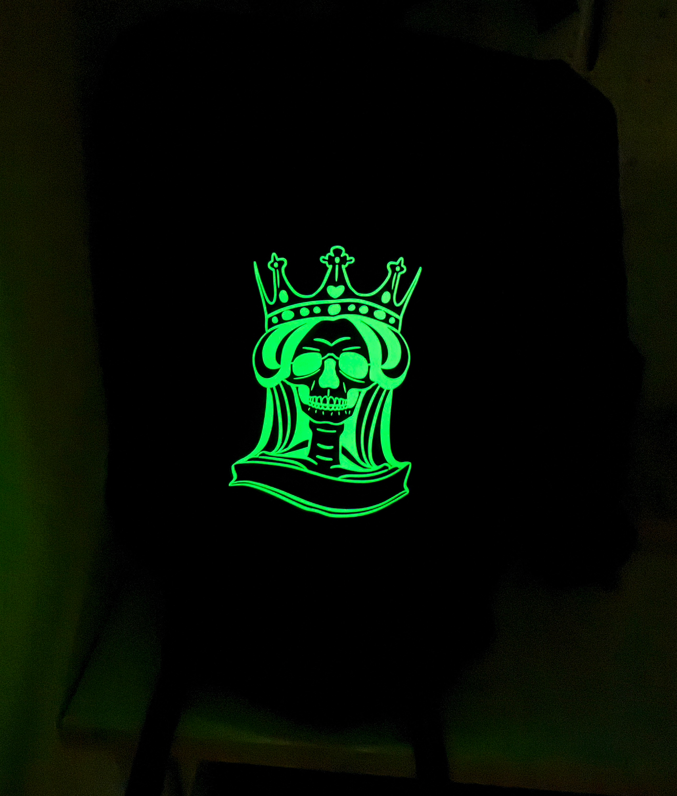 Glow Queen Skeleton Sweatshirt – Haunt Couture | The Maximalist Boutique