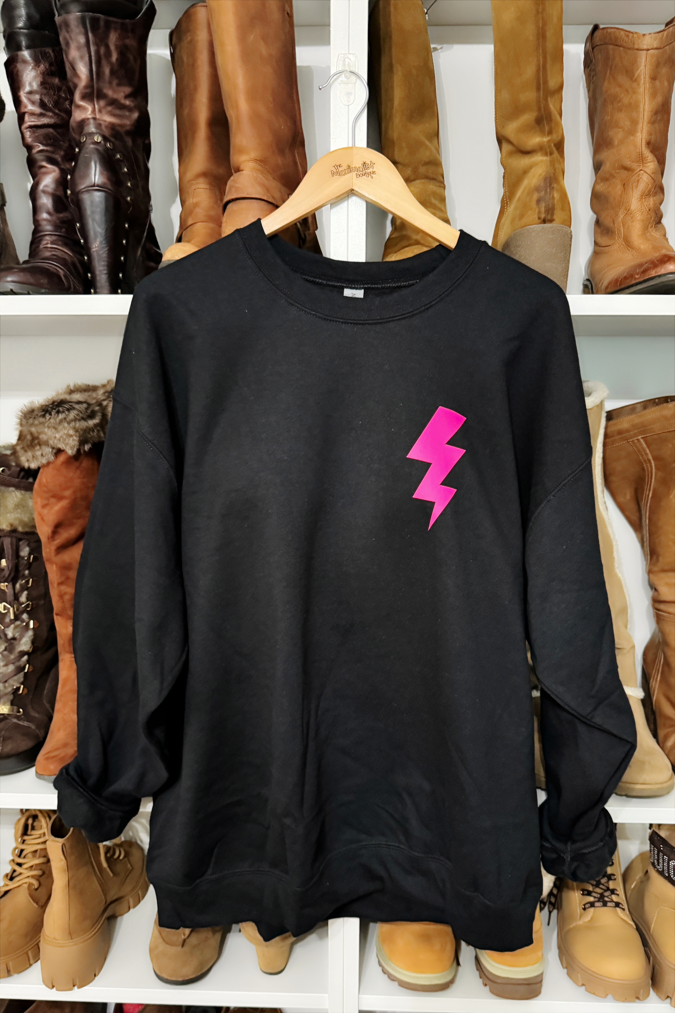 Leopard Lightning Sweatshirt