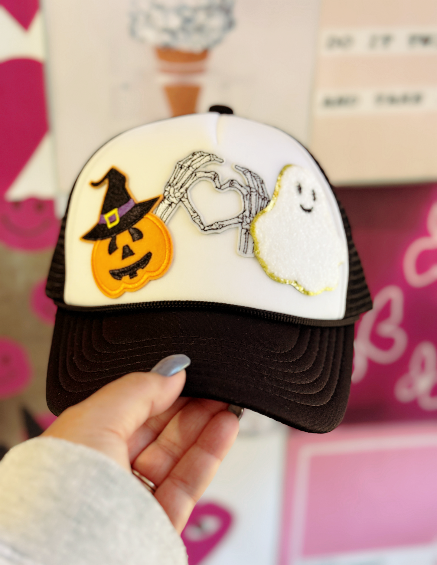 Spooky Season Trucker Hat