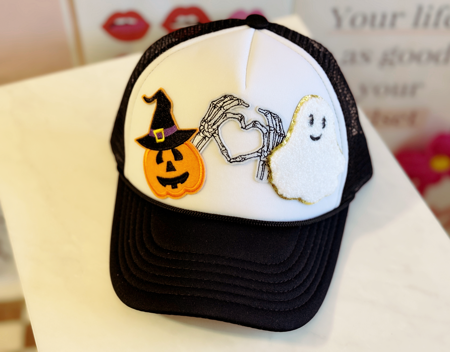 Spooky Season Trucker Hat