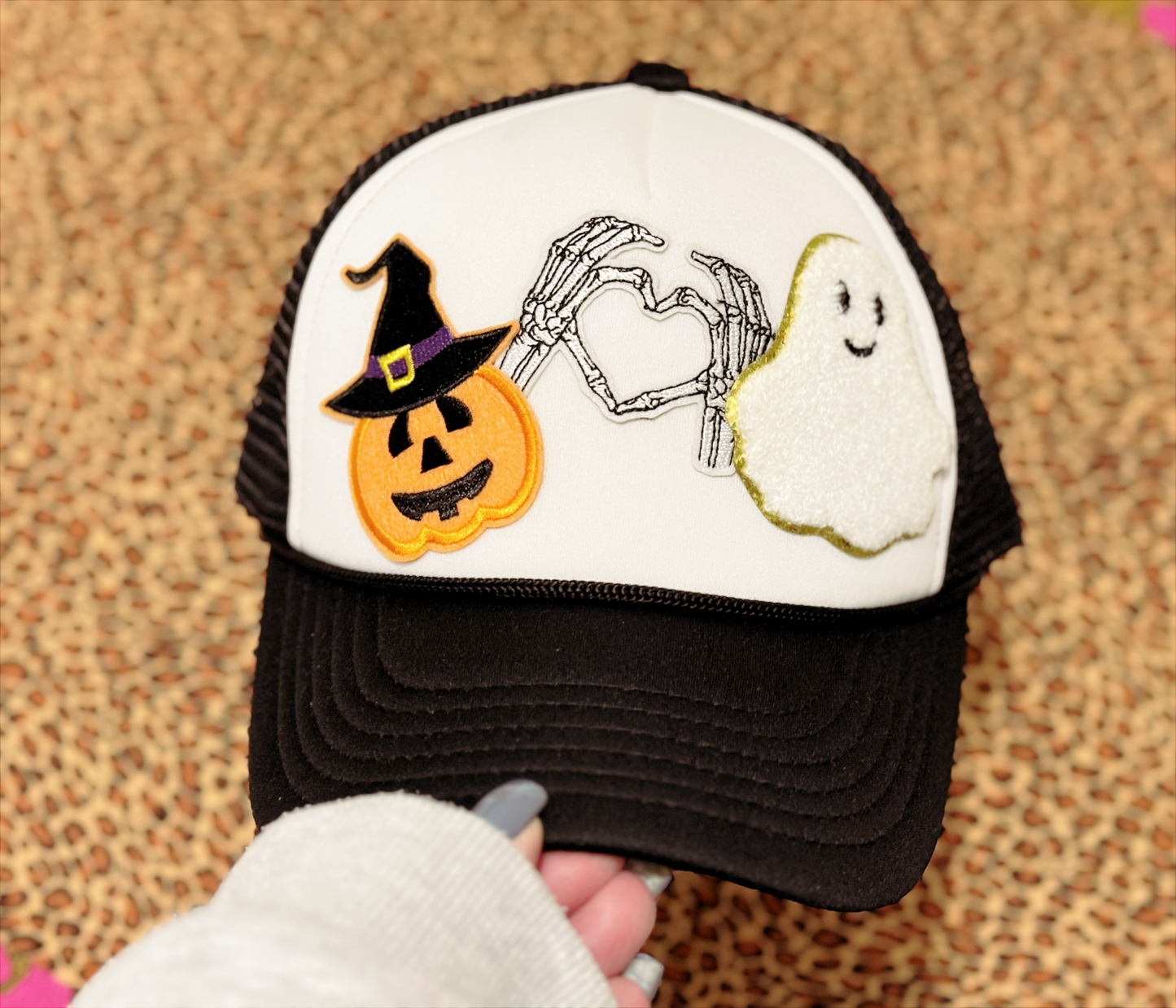 Spooky Season Trucker Hat