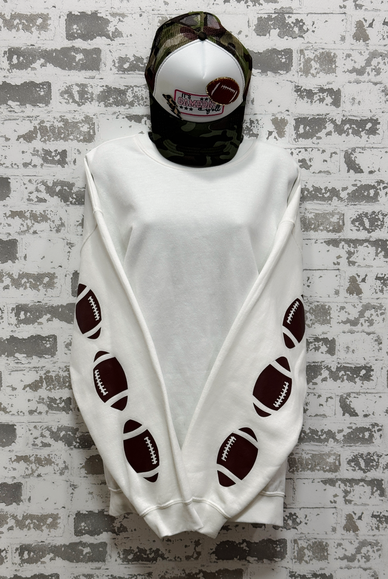 Throwing Spirals Sweatshirt