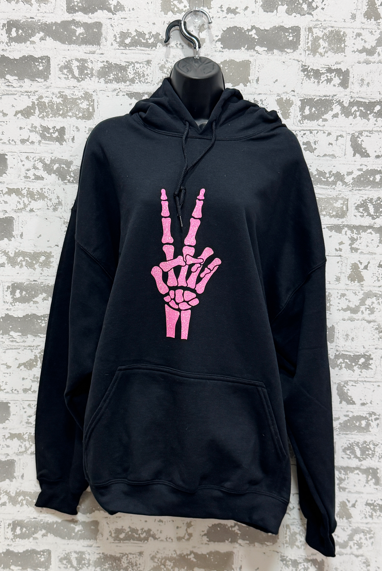Peace, Love & Bones Hoodie