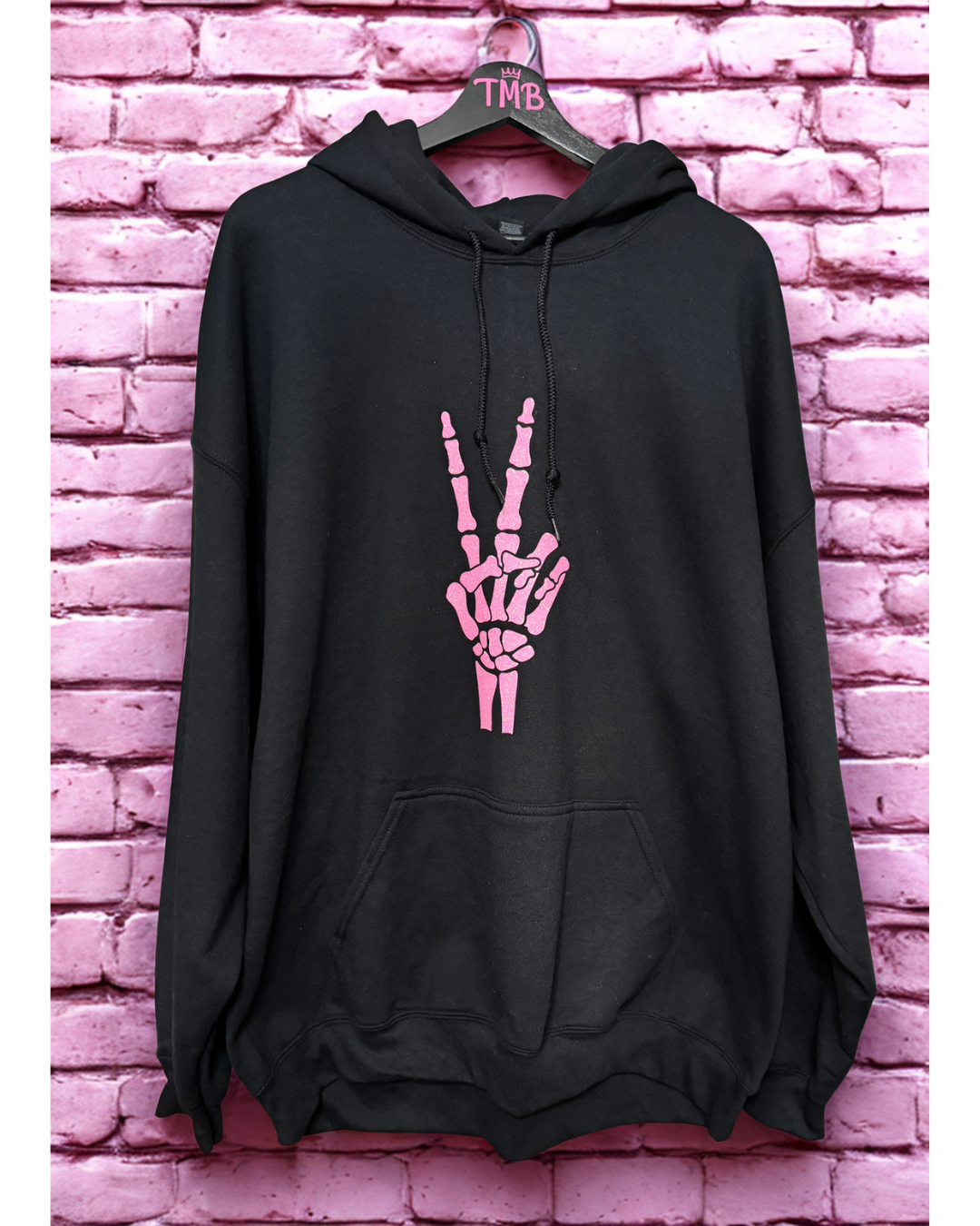 Peace, Love & Bones Hoodie