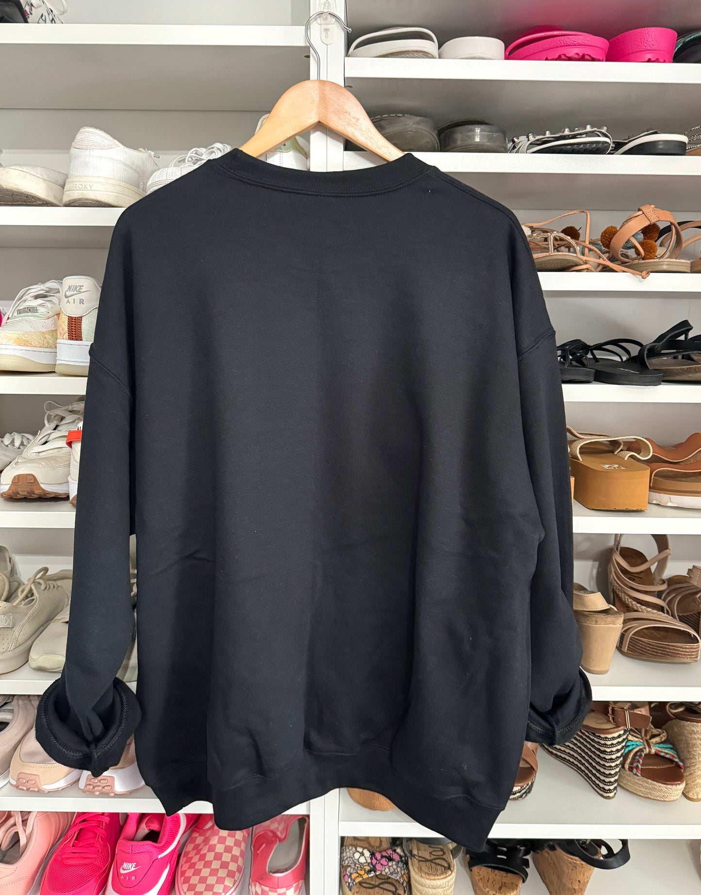 Shop Sweatshirt | Bold & Playful "$hop" Graphic for Effortless Style
