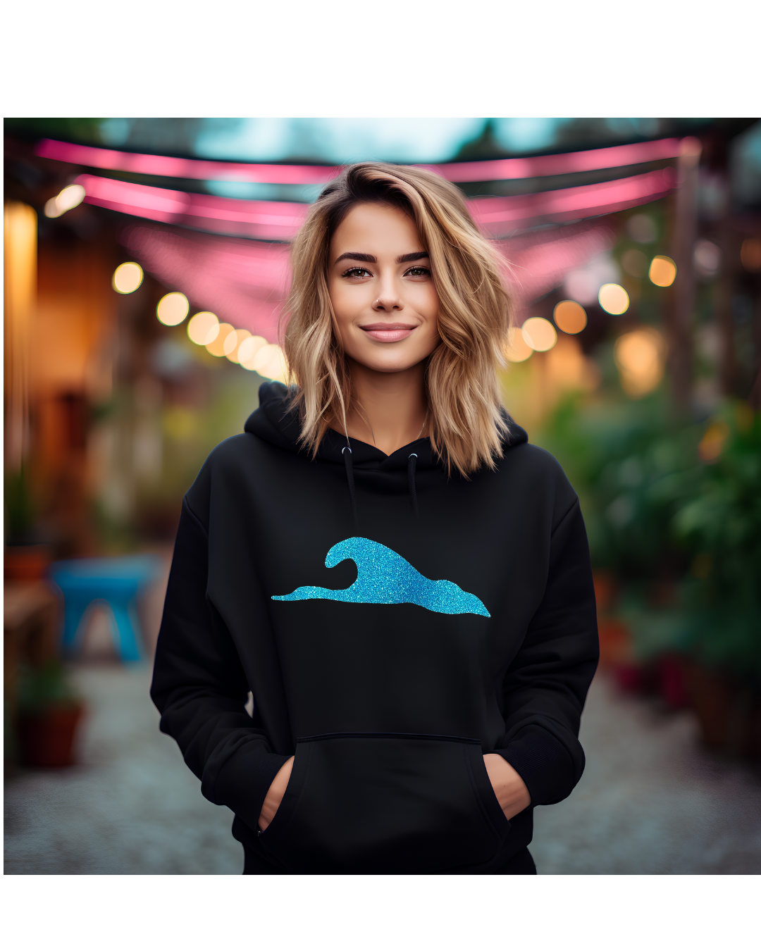 Wave Hoodie