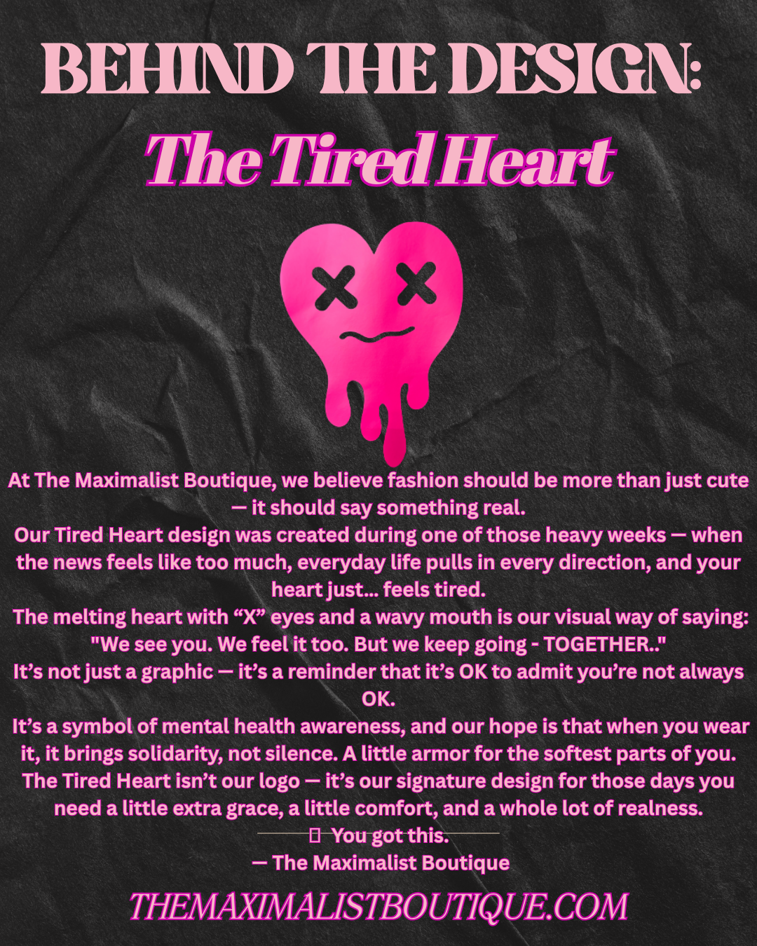 Tired Heart Hoodie