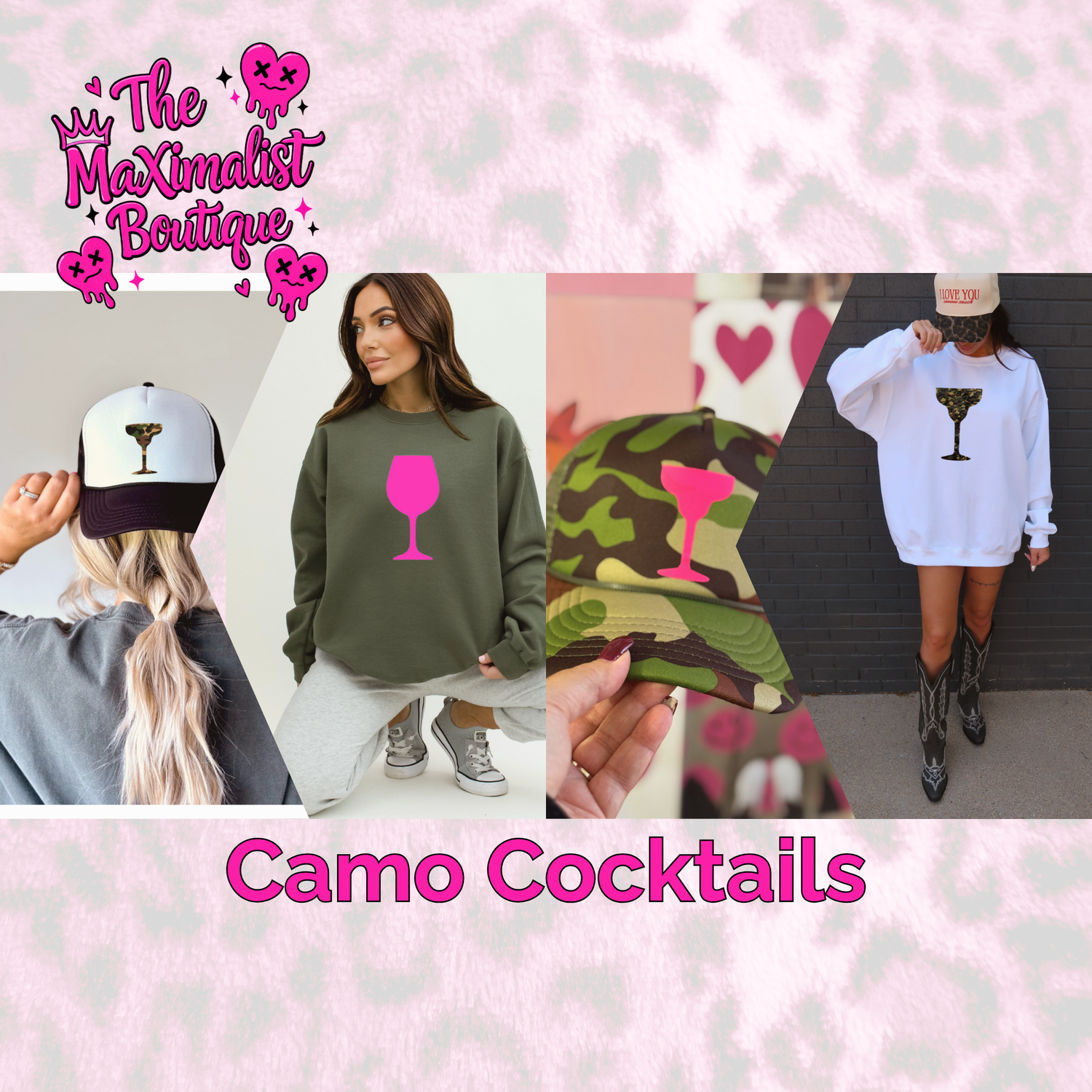 Camo Cocktails Collection