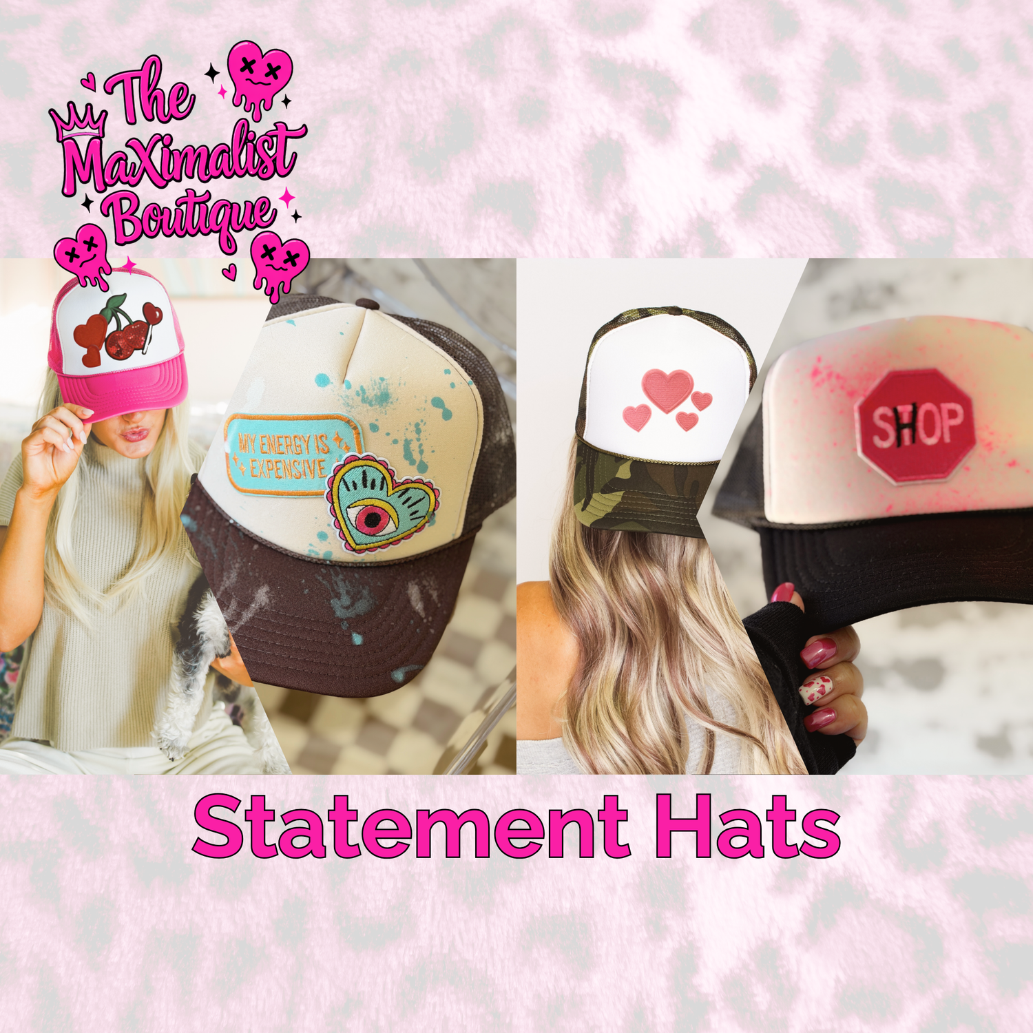 Statement Hats