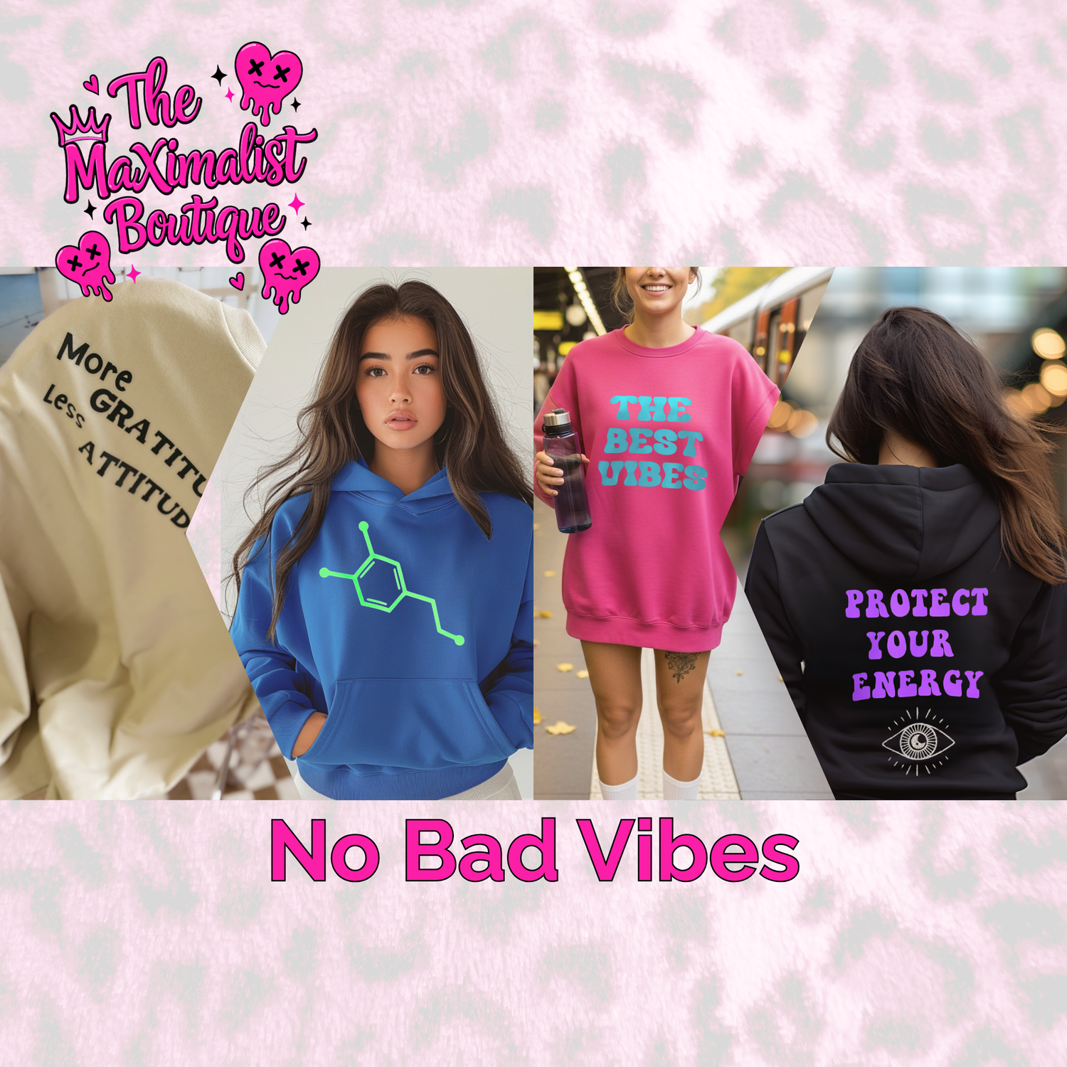 No Bad Vibes Collection