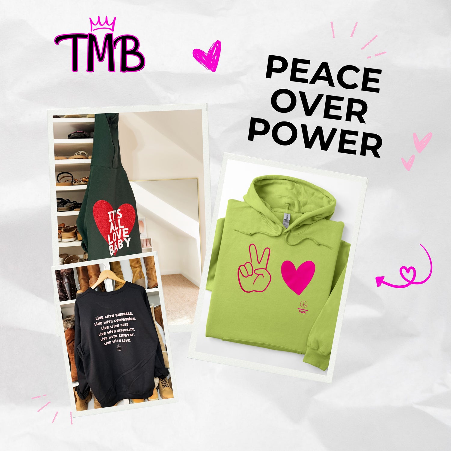 Peace Over Power
