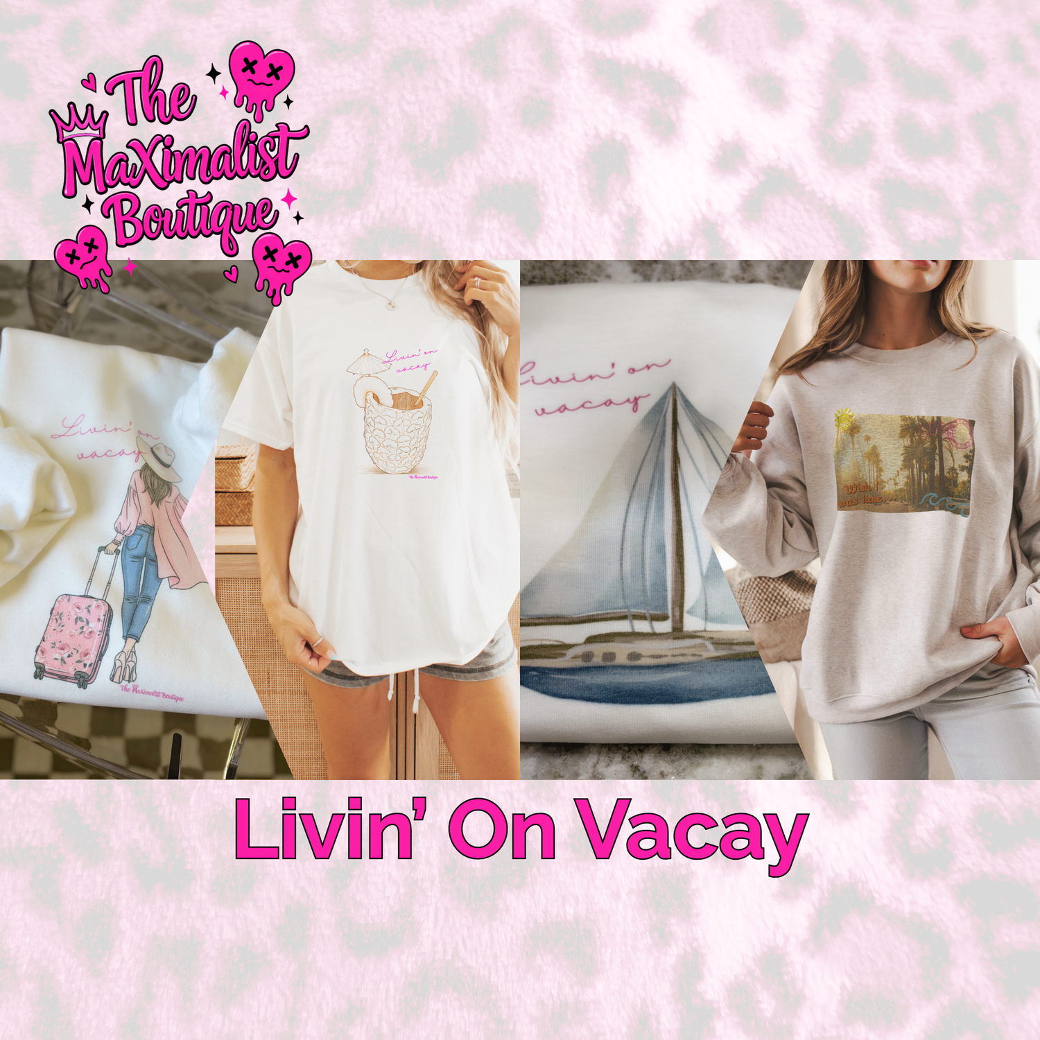 Vacation-inspired sweatshirts, coastal graphic sweatshirts, travel-inspired clothing, cozy graphic sweatshirts, boutique sweatshirts, wanderlust apparel, beach-inspired fashion, year-round vacation style