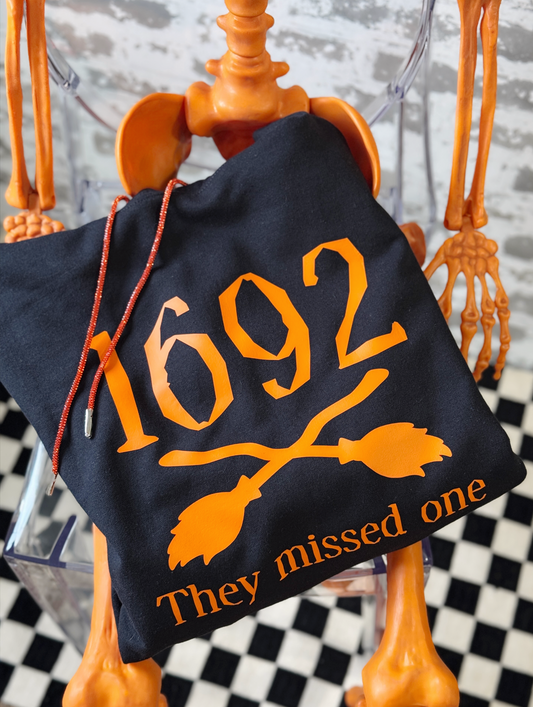 1692 Witch Hunt Hoodie – Sparkly Halloween Hoodie | The Maximalist Boutique