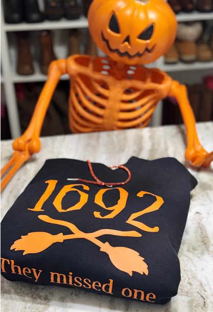 1692 Witch Hunt Hoodie – Sparkly Halloween Hoodie | The Maximalist Boutique
