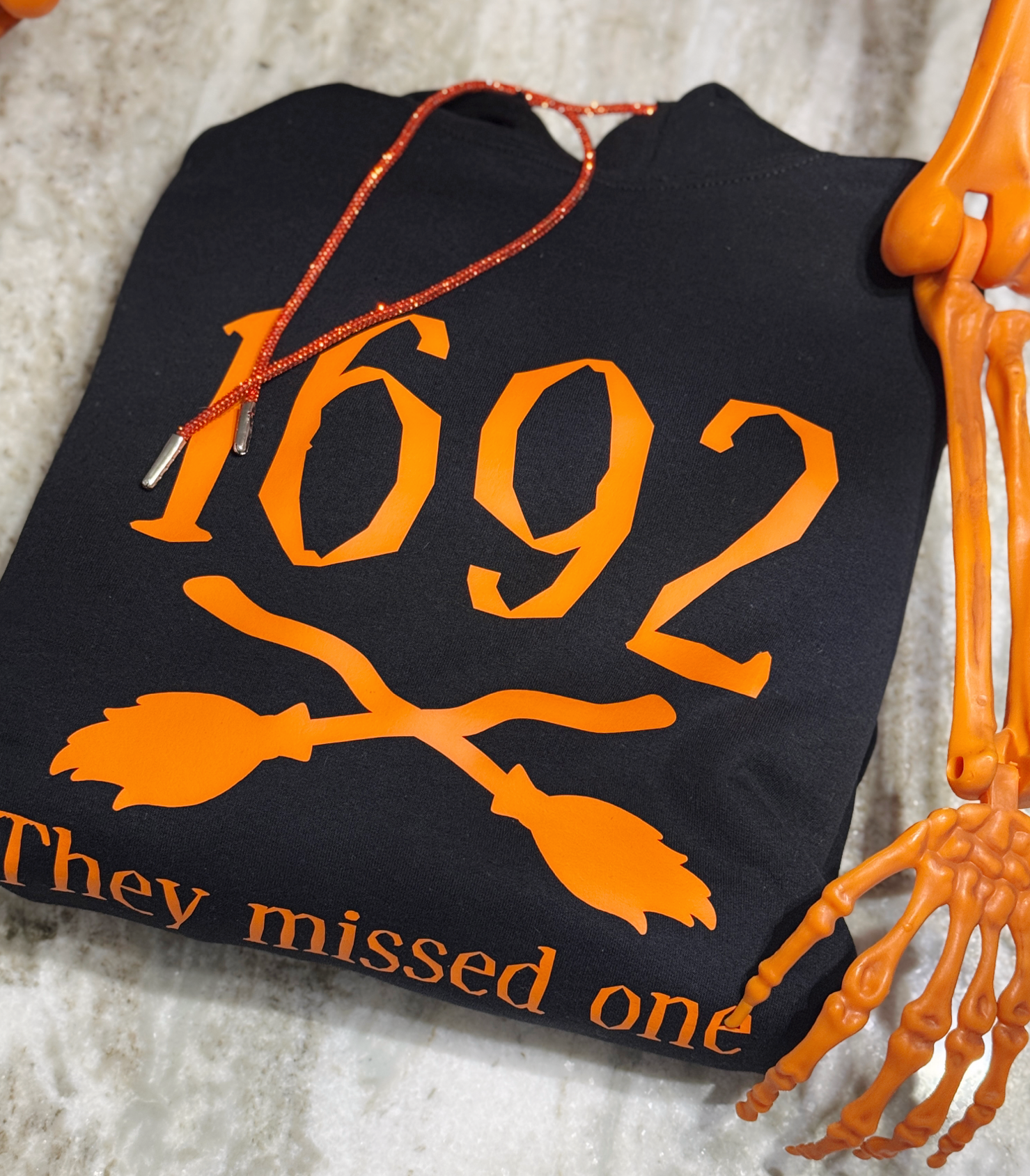 1692 Witch Hunt Hoodie – Sparkly Halloween Hoodie | The Maximalist Boutique