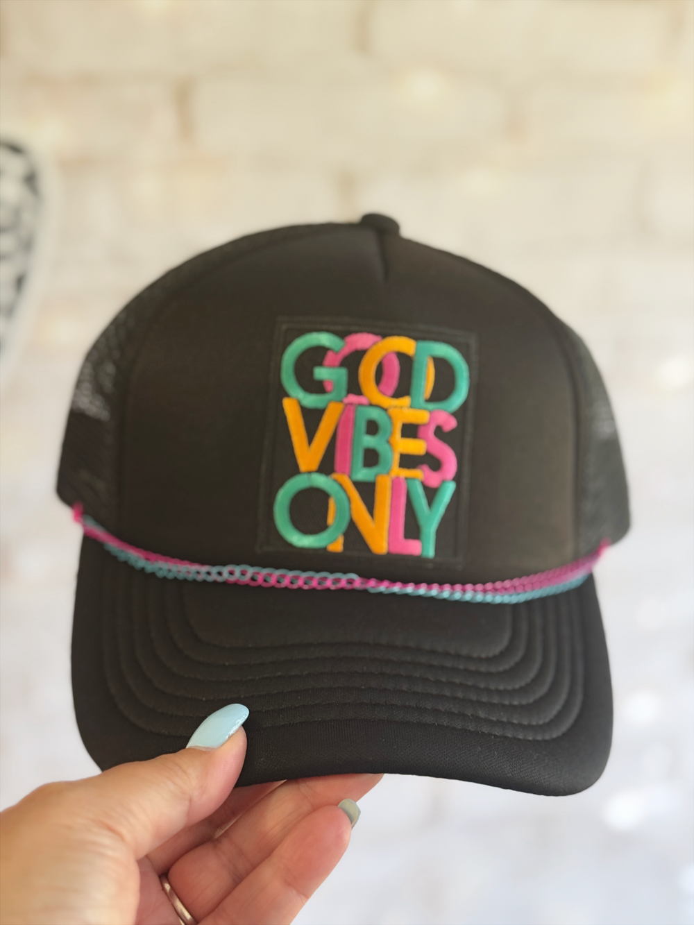 Good Vibes Forever Trucker Hat