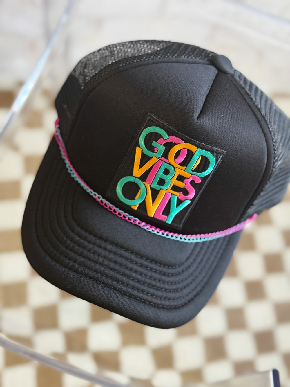 Good Vibes Forever Trucker Hat