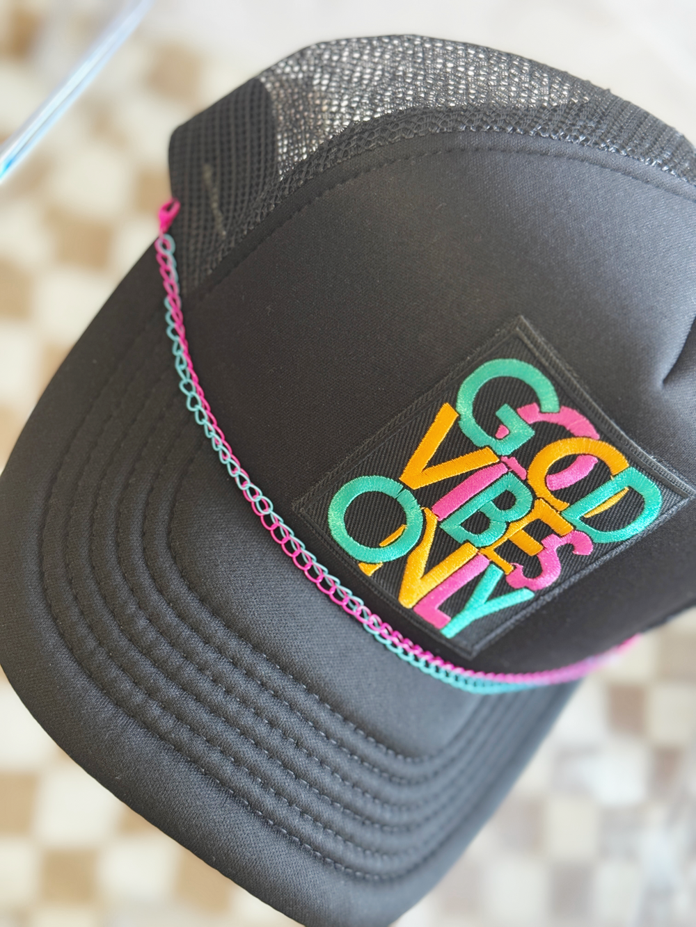 Good Vibes Forever Trucker Hat