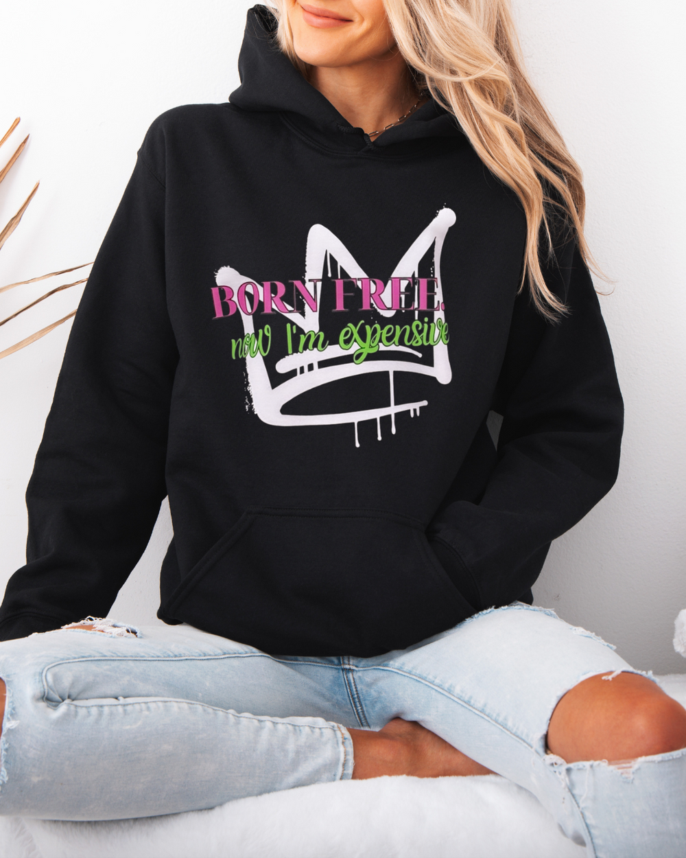 Born Free Graffiti Hoodie