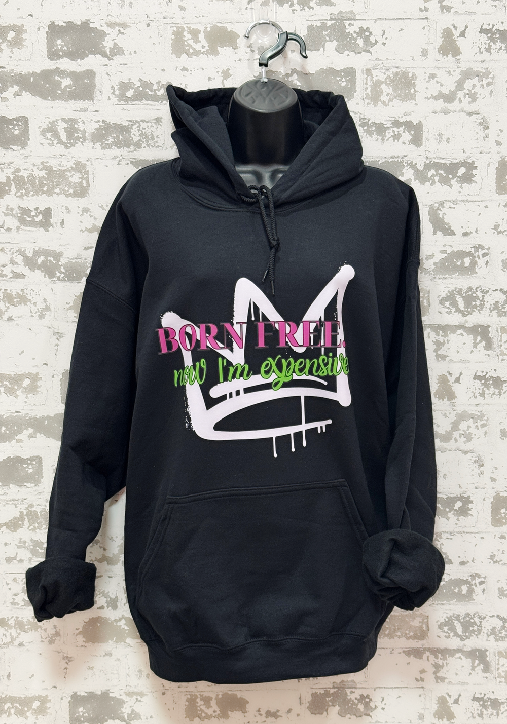 Born Free Graffiti Hoodie
