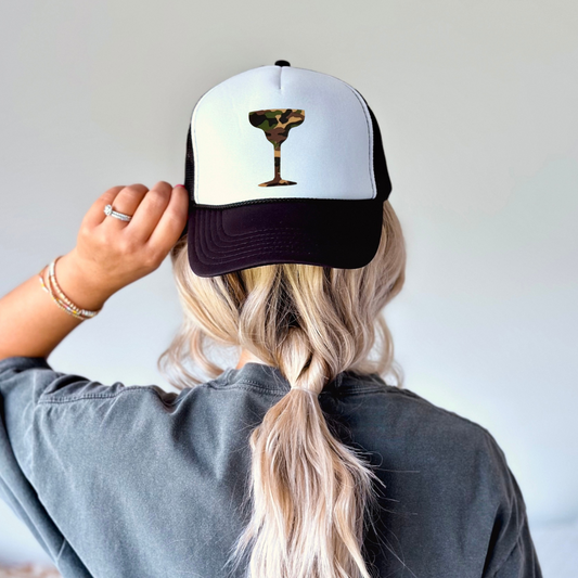 Camo Cocktails Trucker Hat