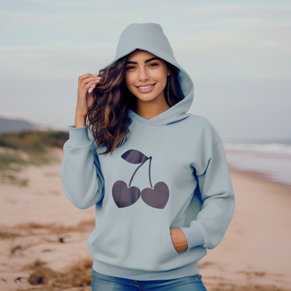 Sweetheart Cherries Hoodie