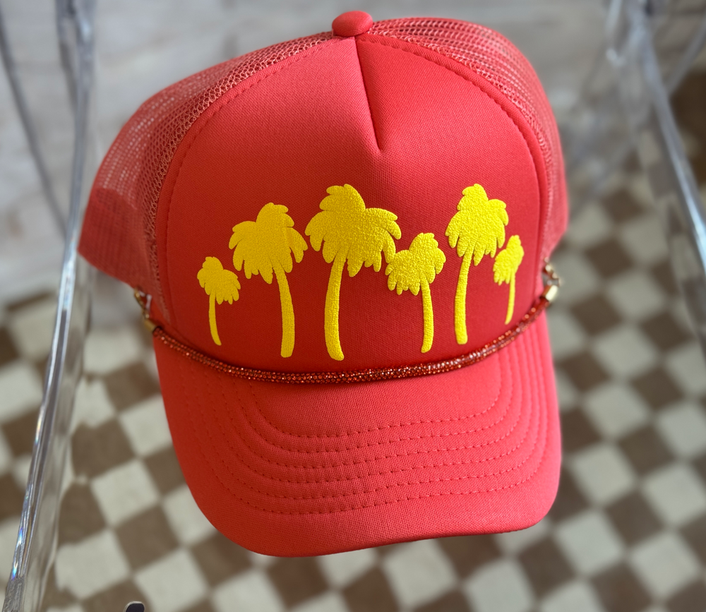 Sunburst Tropics Hat