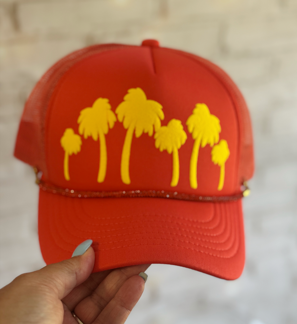 Sunburst Tropics Hat
