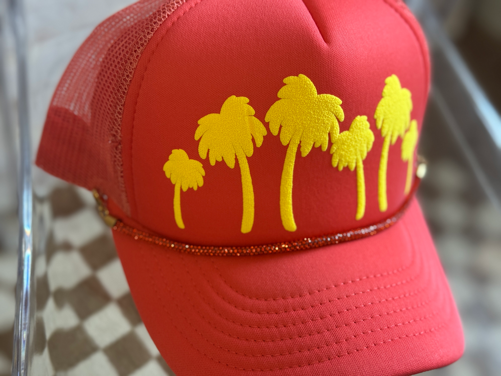 Sunburst Tropics Hat