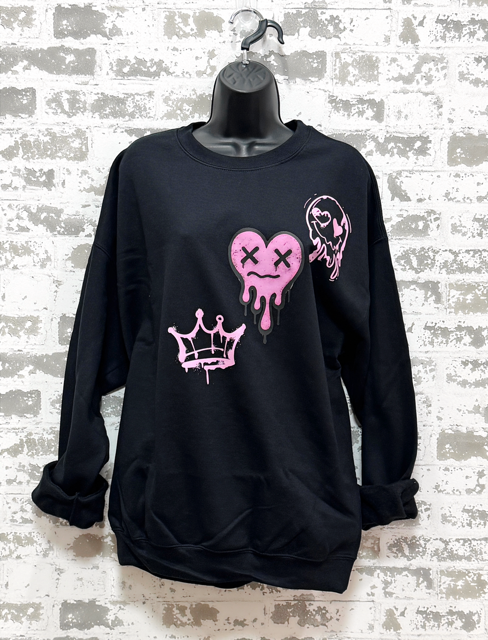 Crowned Chaos Sweatshirt