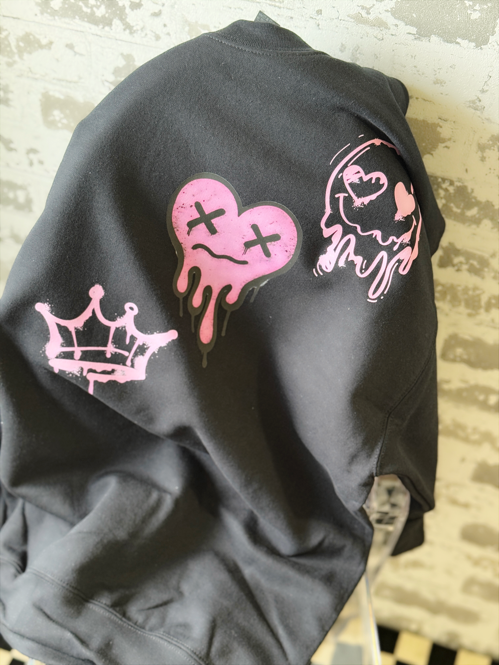 Crowned Chaos Sweatshirt