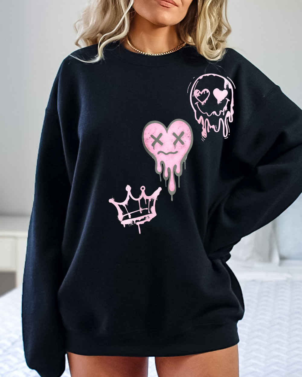 Crowned Chaos Sweatshirt