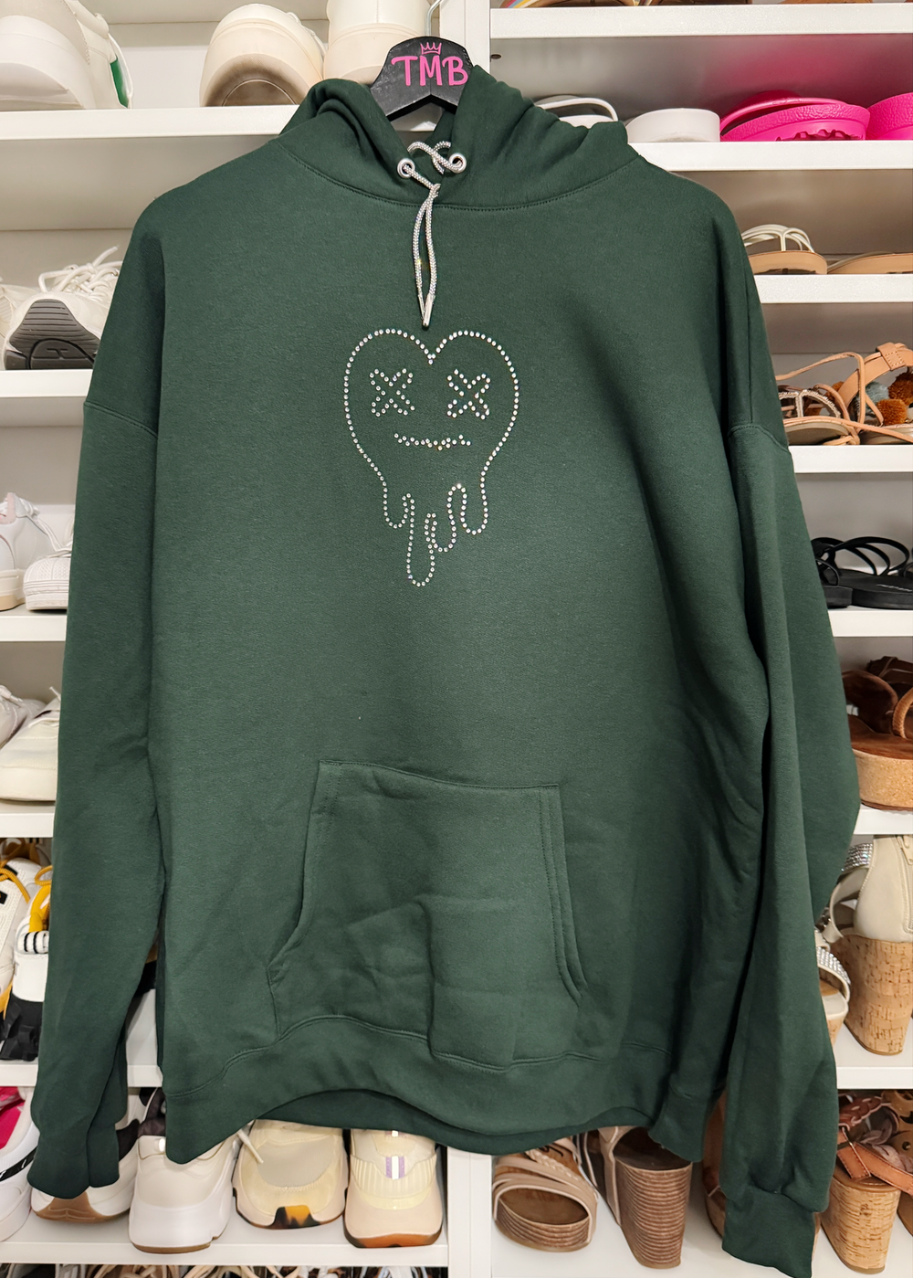 Emerald Glow Hoodie