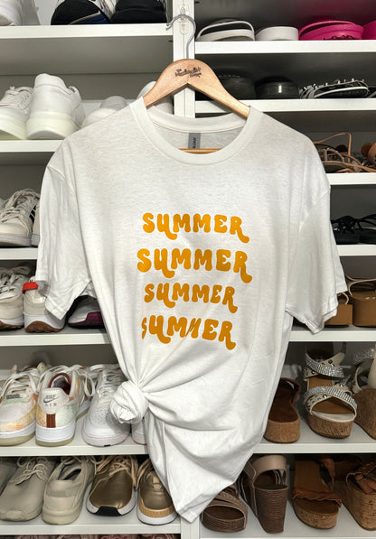 Summer On Repeat Tee