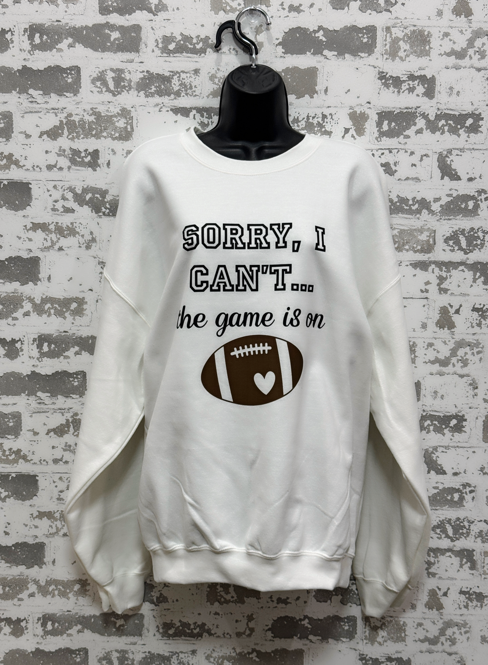 Game Time Excuse Sweatshirt