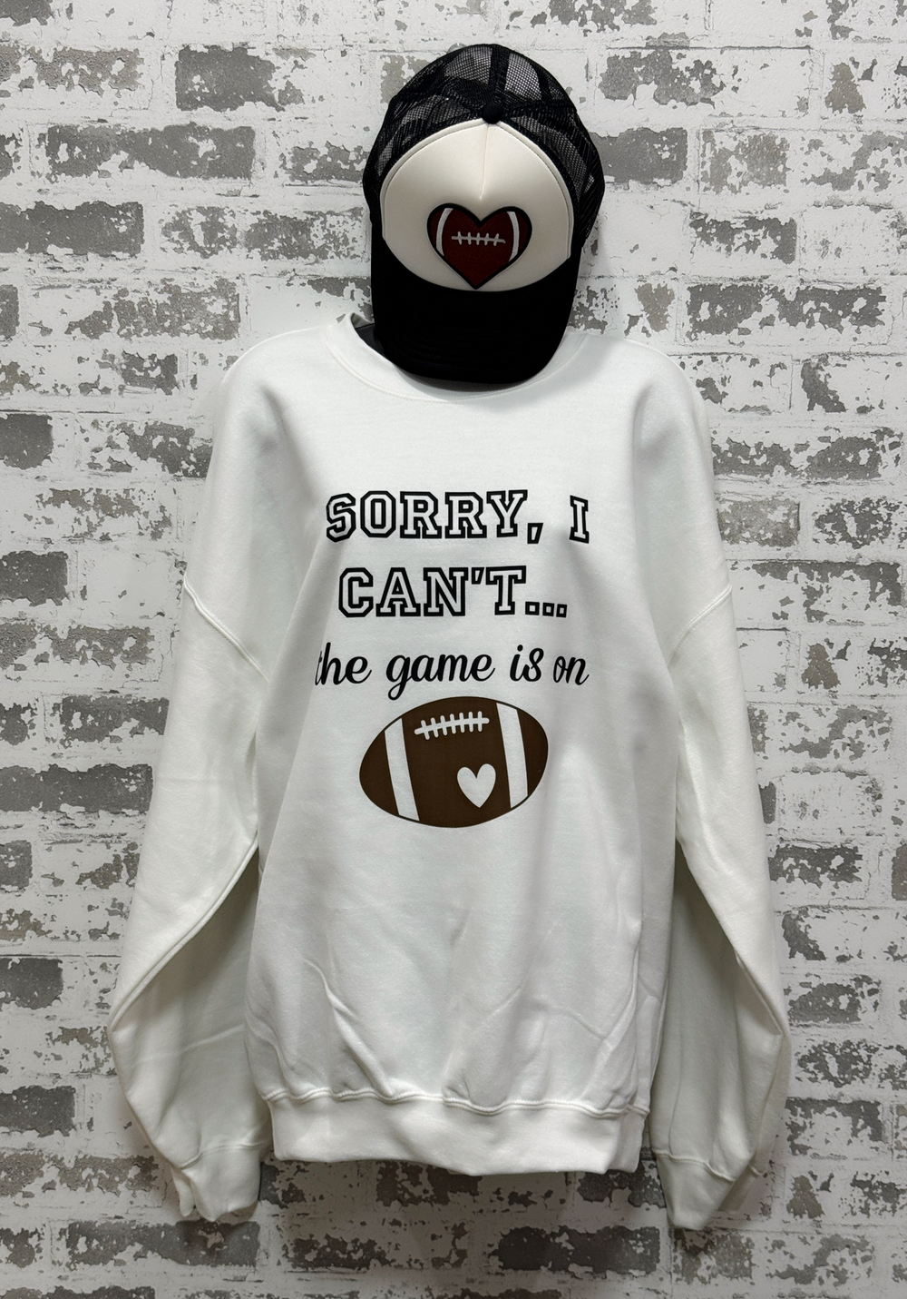 Game Time Excuse Sweatshirt