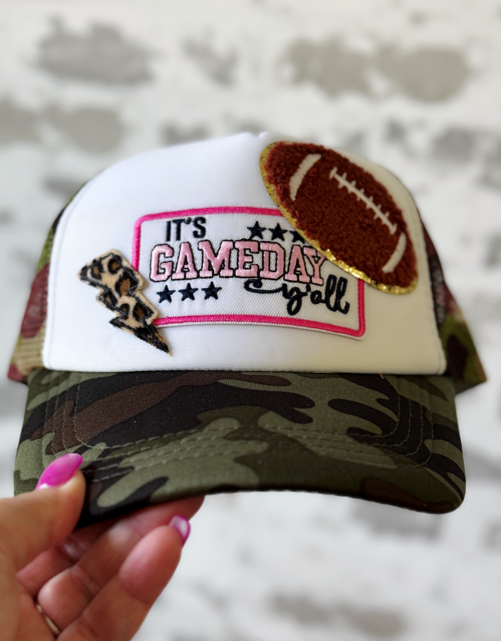 Gameday Charge Trucker Hat