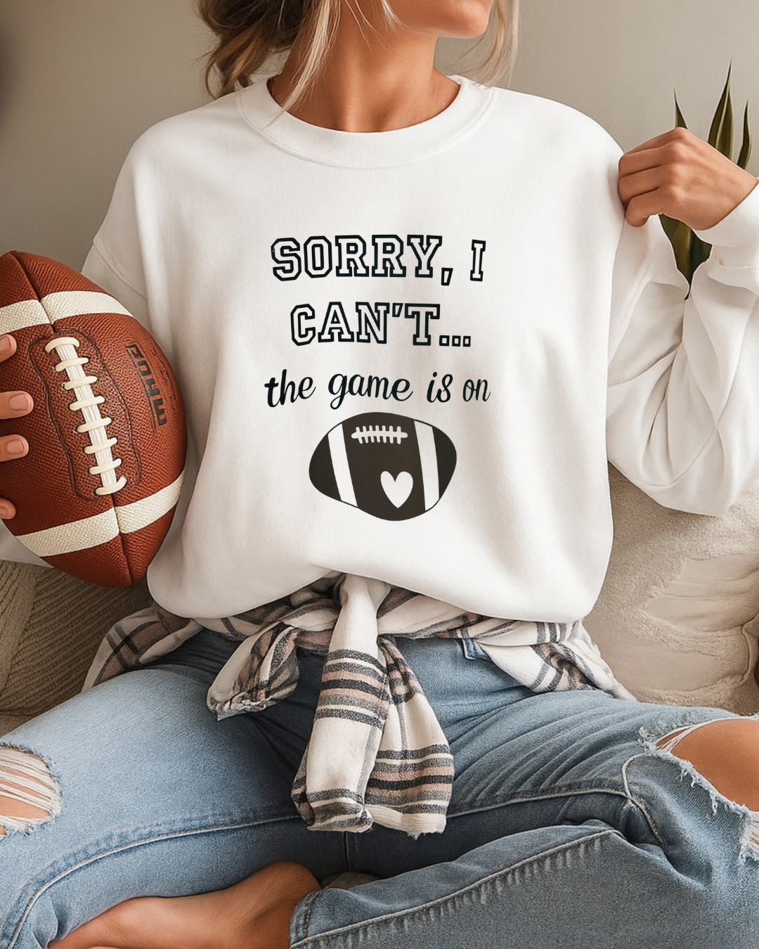 Game Time Excuse Sweatshirt