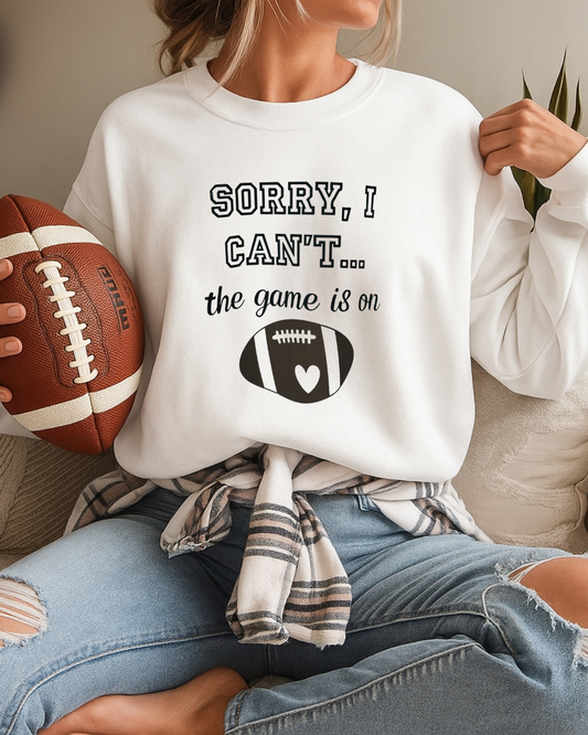 Game Time Excuse Sweatshirt
