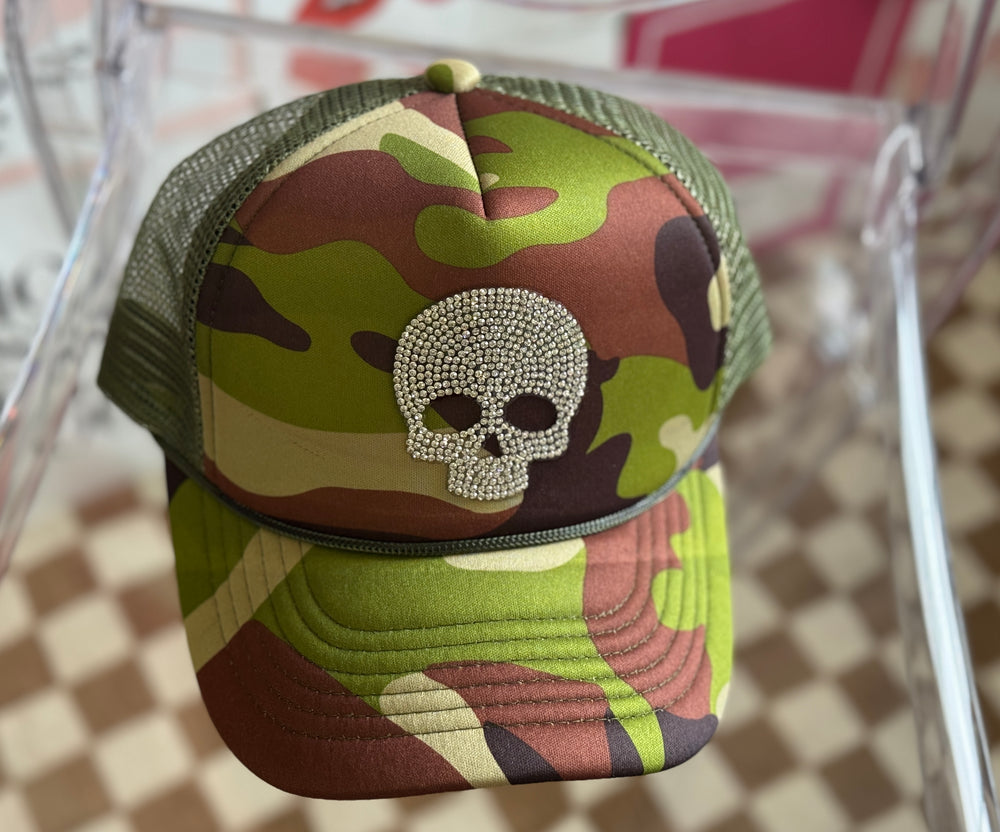 Glitz & Grit Trucker Hat