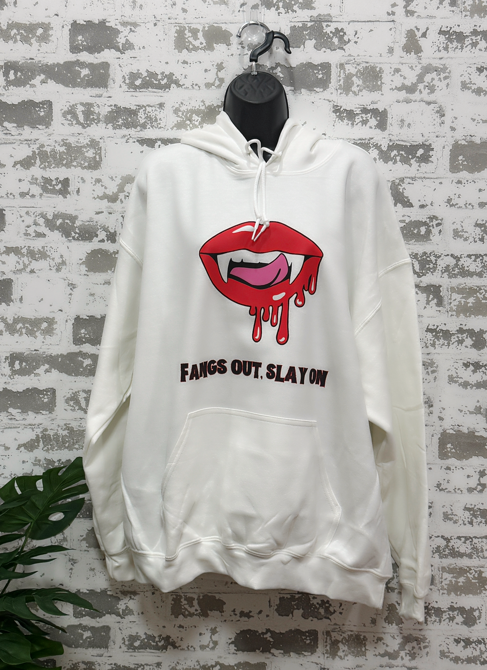 Fangs Out Hoodie