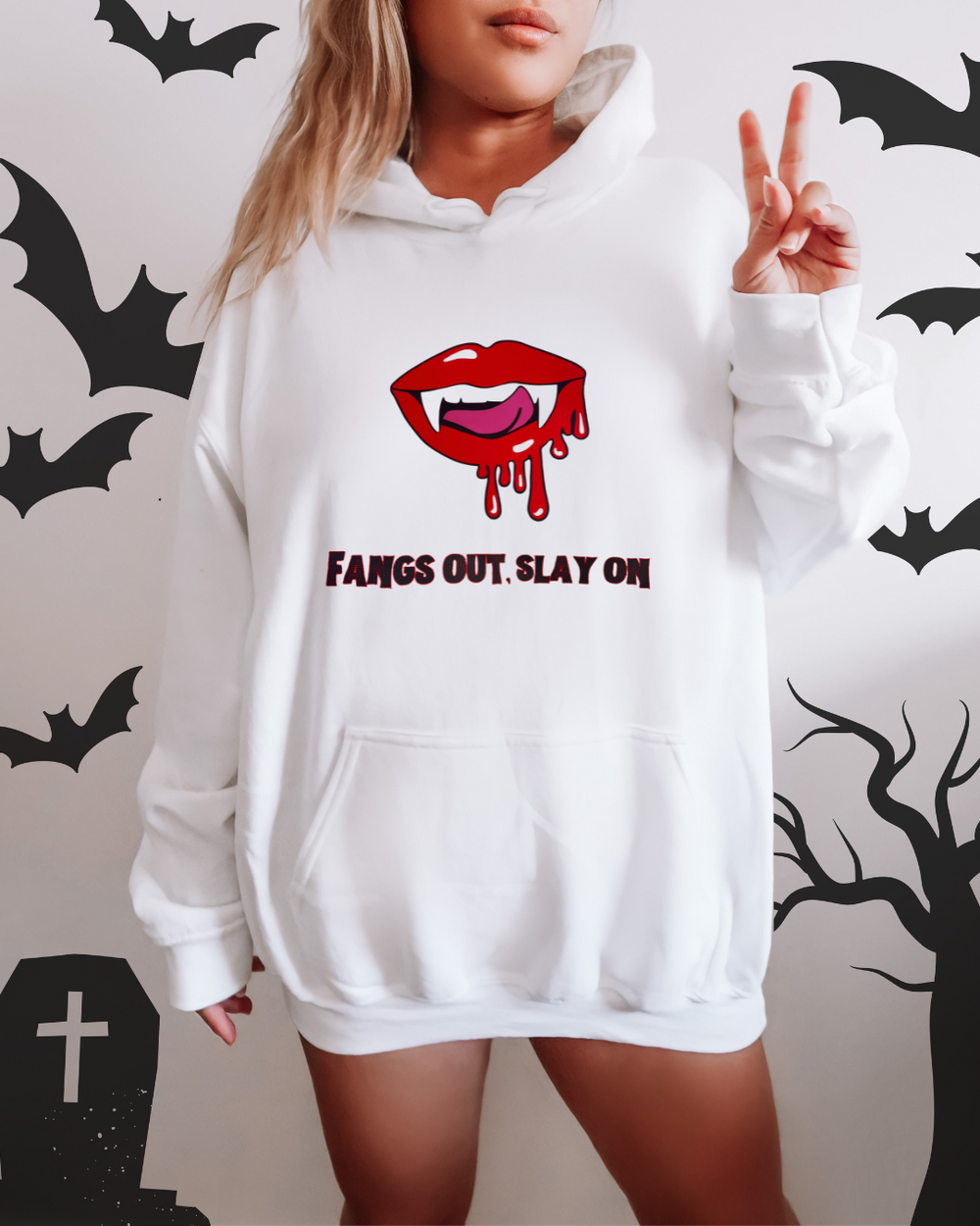 Fangs Out Hoodie