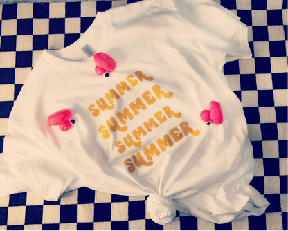 Summer On Repeat Tee