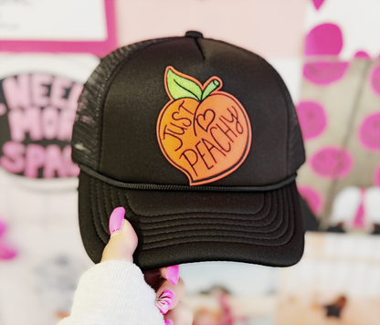 Just Peachy Hat