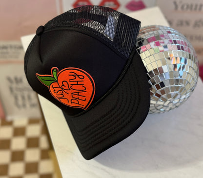 Just Peachy Hat