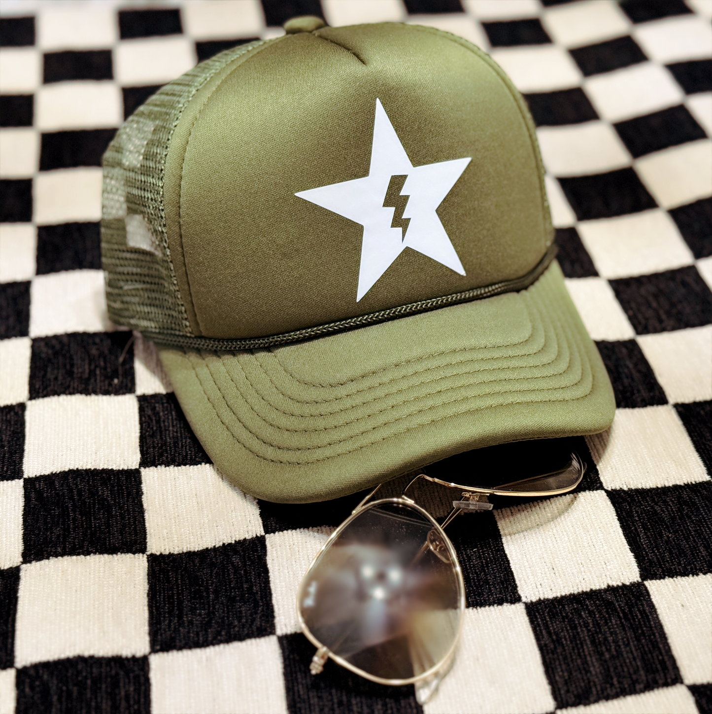 Bolt Star Trucker Hat