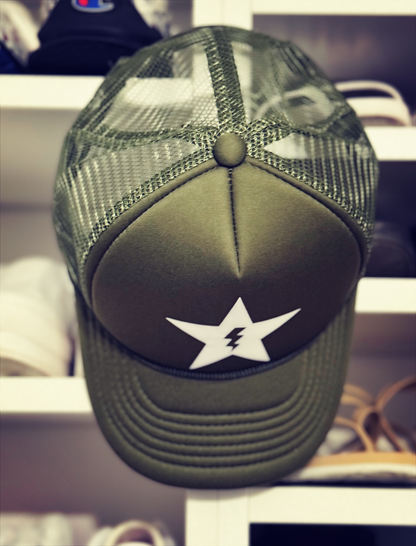 Bolt Star Trucker Hat